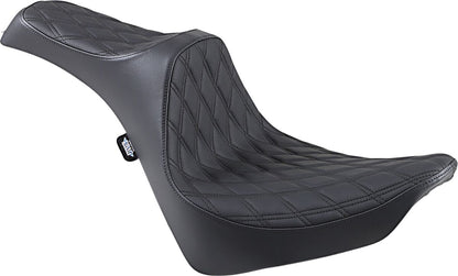 DRAG SPECIALTIES SEATS SEAT PREDATOR III DOUBLE DIAMO 0802-1145