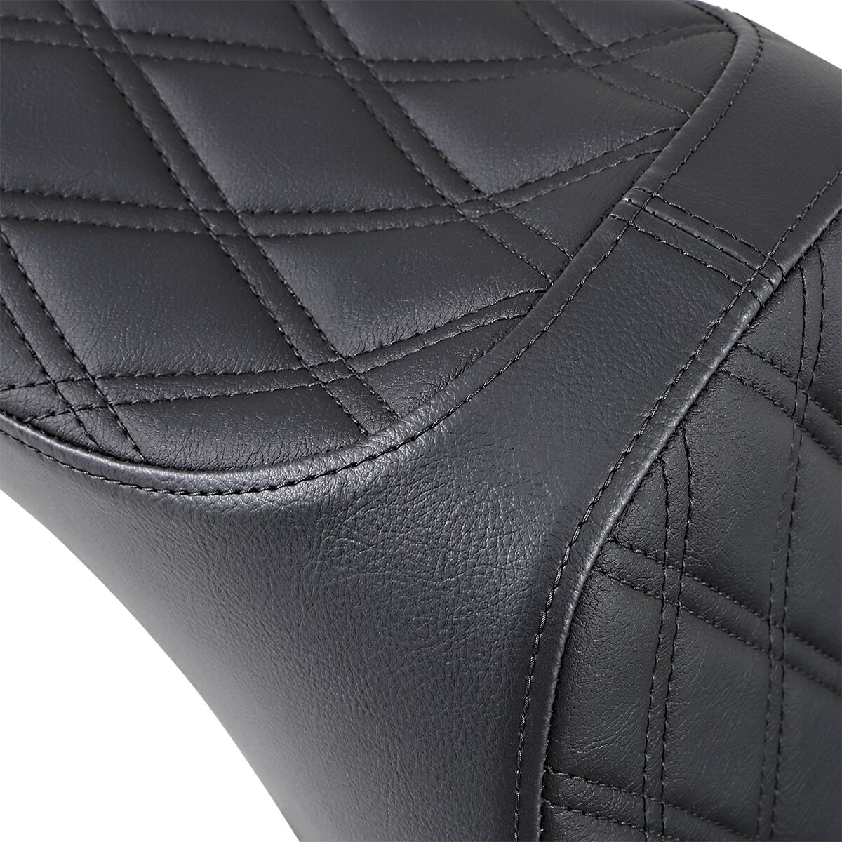 DRAG SPECIALTIES SEATS SEAT PREDATOR III DOUBLE DIAMO 0802-1145