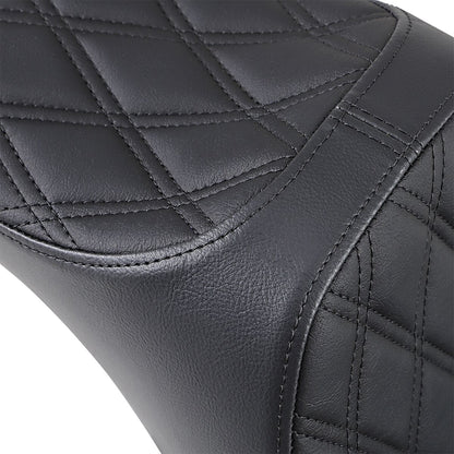 DRAG SPECIALTIES SEATS SEAT PREDATOR III DOUBLE DIAMO 0802-1145