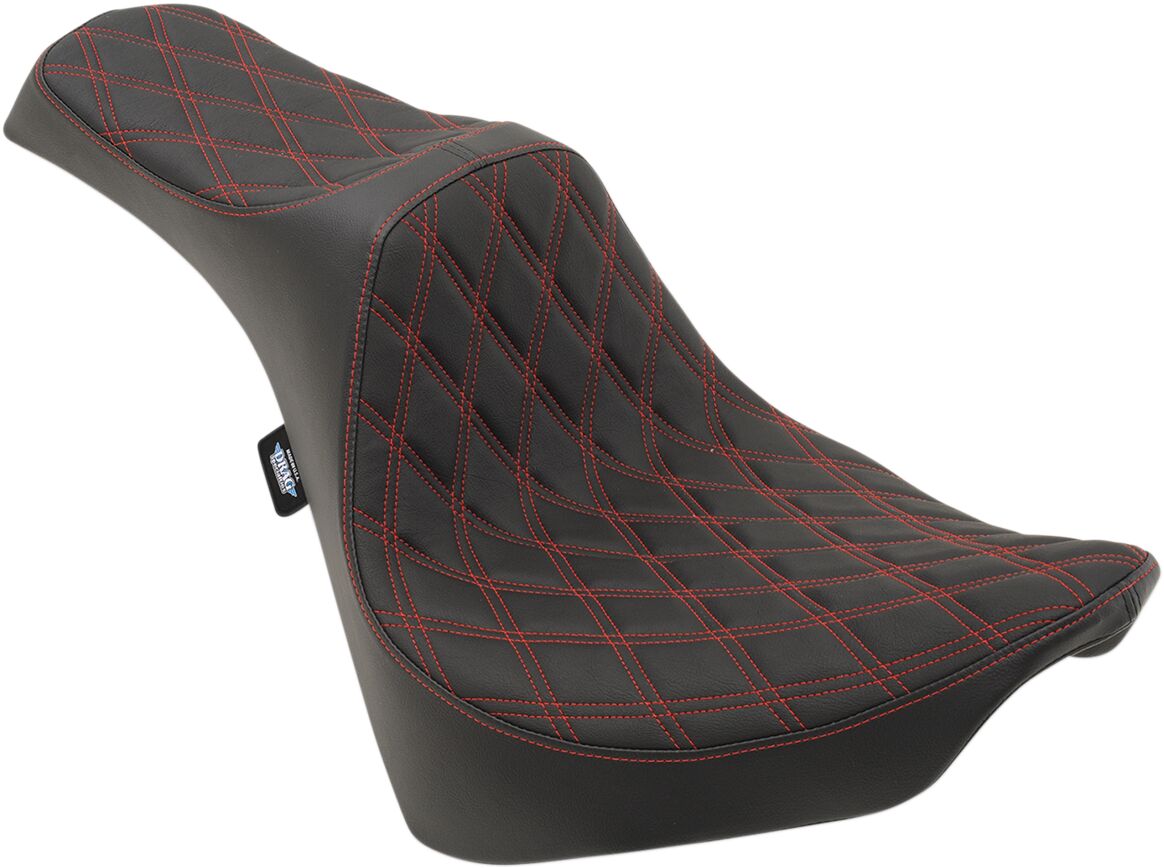 DRAG SPECIALTIES SEATS SEAT PREDATOR III DOUBLE DIAMO 0802-1147