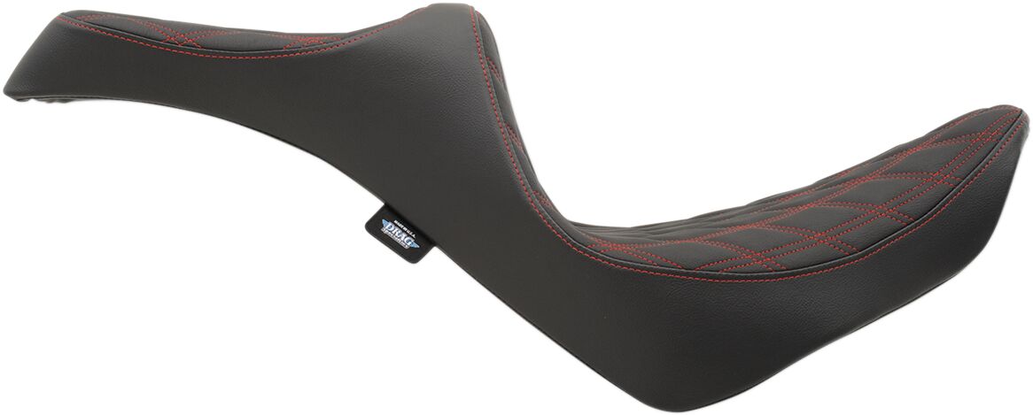 DRAG SPECIALTIES SEATS SEAT PREDATOR III DOUBLE DIAMO 0802-1147