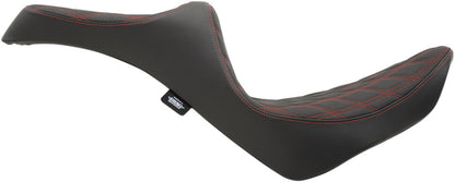 DRAG SPECIALTIES SEATS SEAT PREDATOR III DOUBLE DIAMO 0802-1147