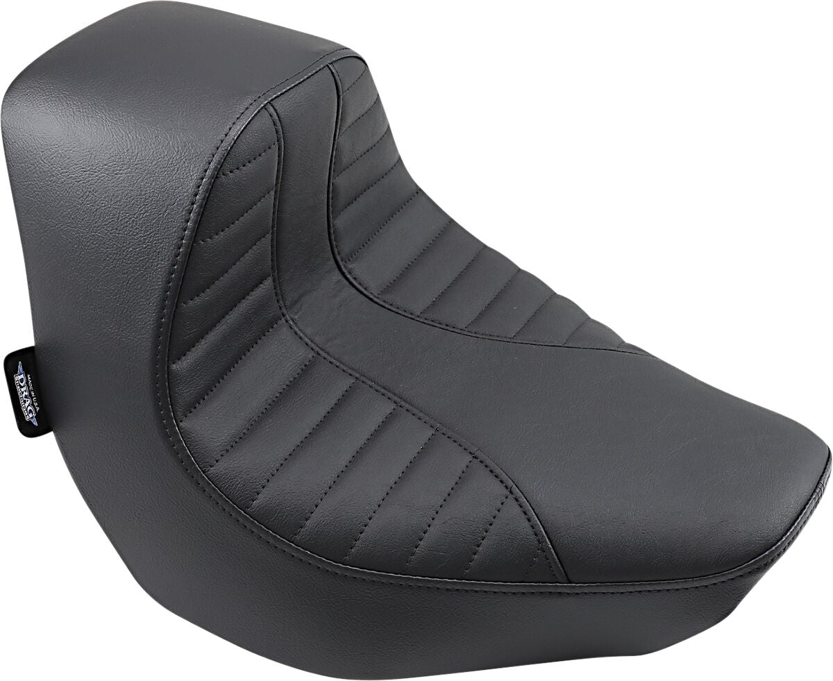 DRAG SPECIALTIES SEATS SEAT SOLO SCRP BLK VINYL 0802-1272