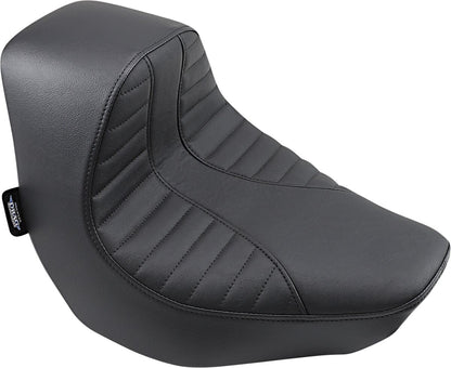 DRAG SPECIALTIES SEATS SEAT SOLO SCRP BLK VINYL 0802-1272