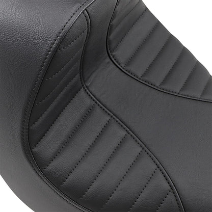 DRAG SPECIALTIES SEATS SEAT SOLO SCRP BLK VINYL 0802-1272
