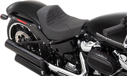 DRAG SPECIALTIES SEATS SEAT SOLO SCRP BLK VINYL 0802-1272