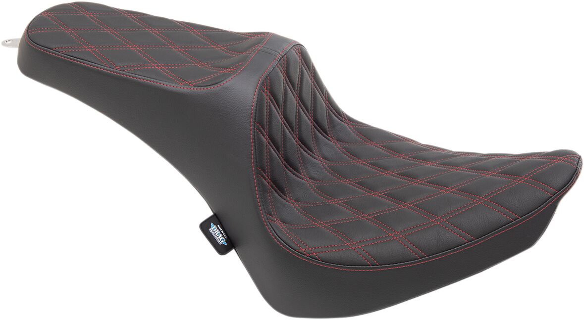DRAG SPECIALTIES SEATS SEAT PREDATOR III DOUBLE DIAMO 0802-1361