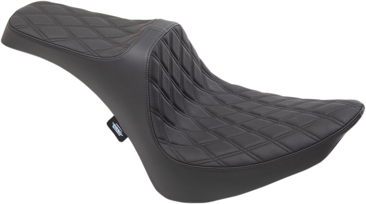 DRAG SPECIALTIES SEATS SEAT PREDATOR III DOUBLE DIAMO 0802-1366
