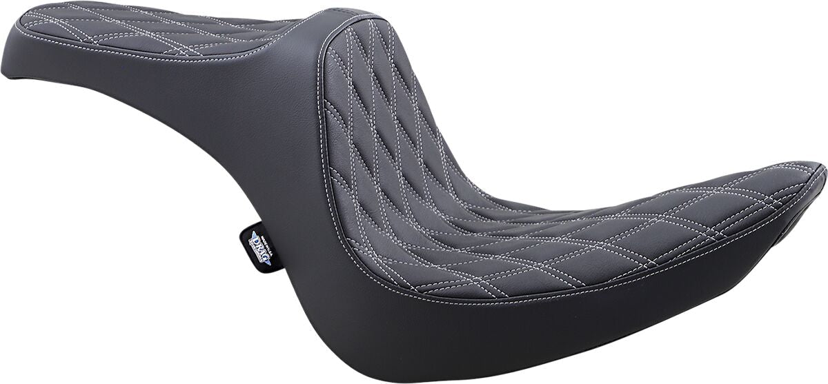 DRAG SPECIALTIES SEATS SEAT PREDATOR III DOUBLE DIAMO 08021439