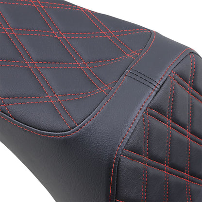 DRAG SPECIALTIES SEATS SEAT PREDATOR III DOUBLE DIAMO 08021440
