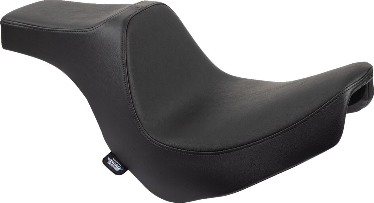 DRAG SPECIALTIES SEATS Predator III Seat - Smooth - Black - Softail 18+ 0802-1490