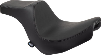 DRAG SPECIALTIES SEATS Predator III Seat - Smooth - Black - Softail 18+ 0802-1490