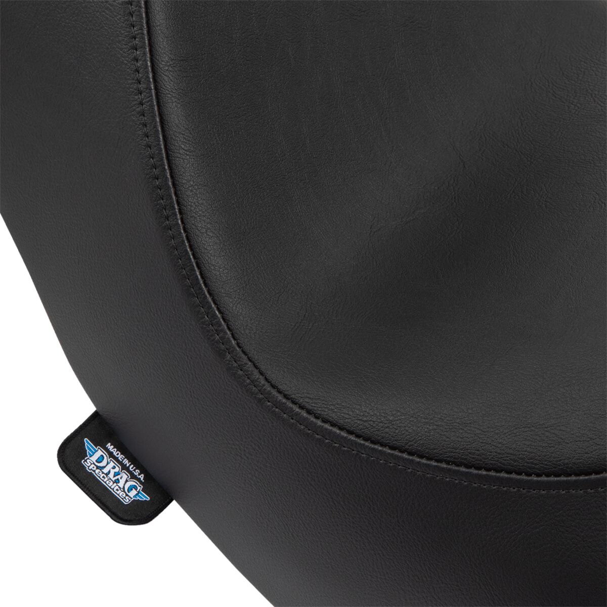 DRAG SPECIALTIES SEATS Predator III Seat - Smooth - Black - Softail 18+ 0802-1490