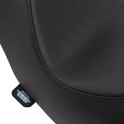 DRAG SPECIALTIES SEATS Predator III Seat - Smooth - Black - Softail 18+ 0802-1490