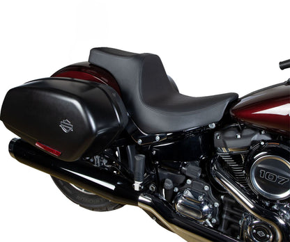 DRAG SPECIALTIES SEATS Predator III Seat - Smooth - Black - Softail 18+ 0802-1490