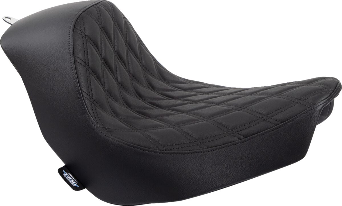 DRAG SPECIALTIES SEATS SEAT SOLO DD B VNYL ST18+ 0802-1513