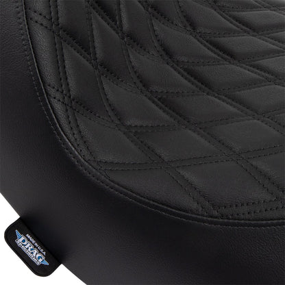DRAG SPECIALTIES SEATS SEAT SOLO DD B VNYL ST18+ 0802-1513
