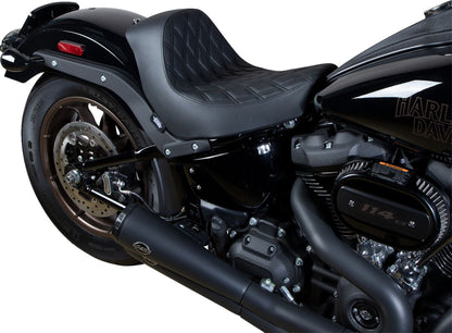 DRAG SPECIALTIES SEATS SEAT SOLO DD B VNYL ST18+ 0802-1513