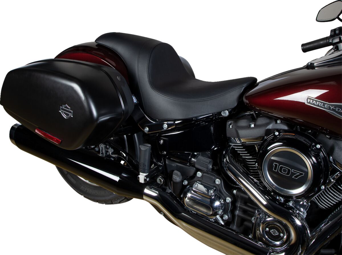DRAG SPECIALTIES SEATS Predator Seat - Smooth - Vinyl - FL 0802-1516