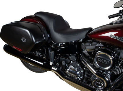 DRAG SPECIALTIES SEATS Predator Seat - Smooth - Vinyl - FL 0802-1516