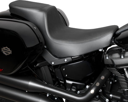 DRAG SPECIALTIES SEATS Predator 2-Up Seat - Smooth - FL/FX 4688A