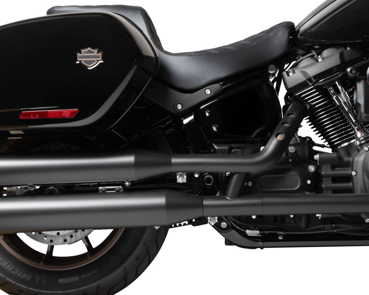 DRAG SPECIALTIES SEATS Predator 2-Up Seat - Double Diamond - Black Stitching - FL/FX 4688B