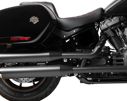 DRAG SPECIALTIES SEATS Predator 2-Up Seat - Double Diamond - Red Stitching - FL/FX 4688D