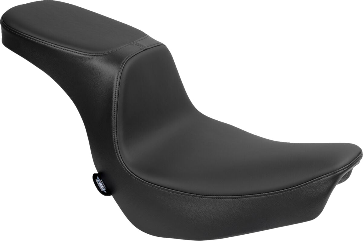 DRAG SPECIALTIES SEATS Predator 2-Up Seat - Smooth Solar Leather - FL/FX 4688E