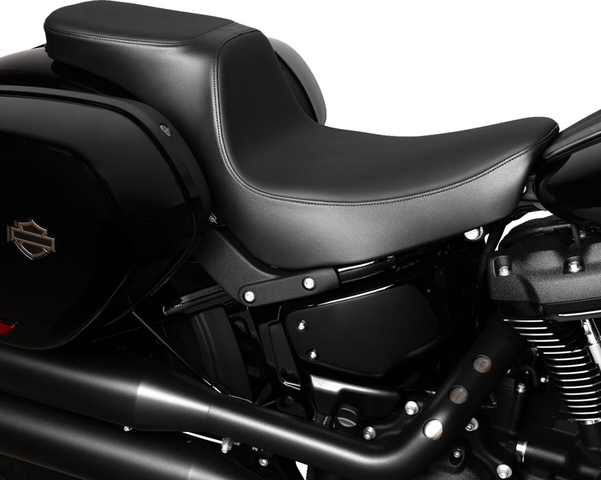 DRAG SPECIALTIES SEATS Predator 2-Up Seat - Smooth Solar Leather - FL/FX 4688E