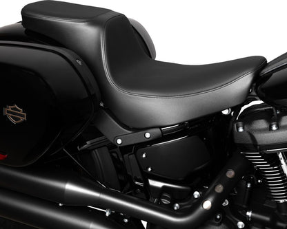DRAG SPECIALTIES SEATS Predator 2-Up Seat - Smooth Solar Leather - FL/FX 4688E