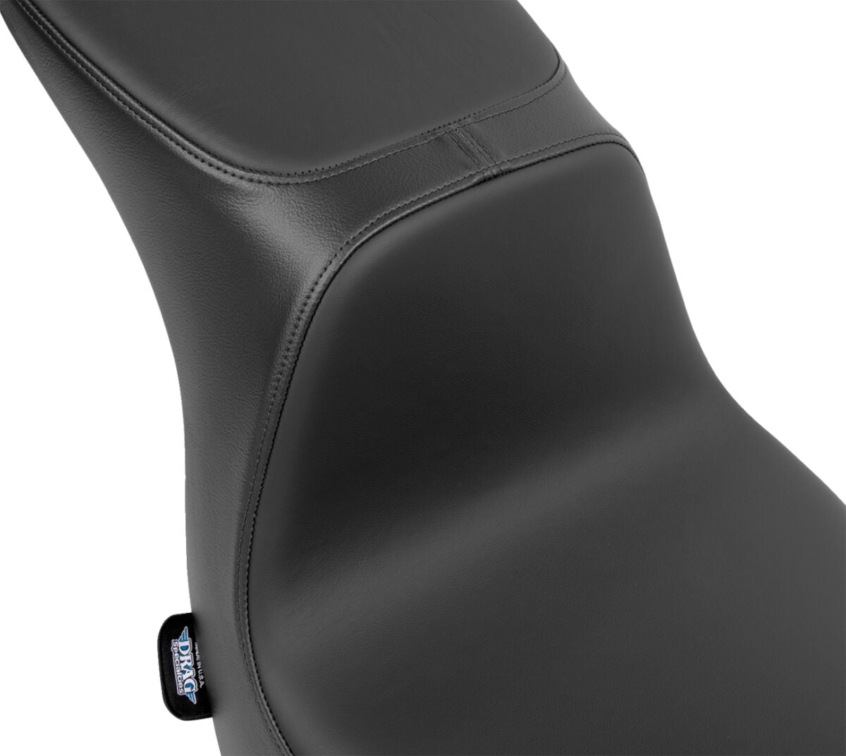 DRAG SPECIALTIES SEATS Predator 2-Up Seat - Smooth Solar Leather - FL/FX 4688E