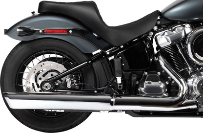 DRAG SPECIALTIES SEATS Freedom Seat - Vinyl - Double Diamond Black Stitch 4719B