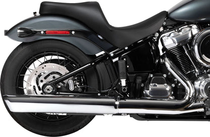 DRAG SPECIALTIES SEATS Freedom Seat - Solar Leather - Smooth 4719E
