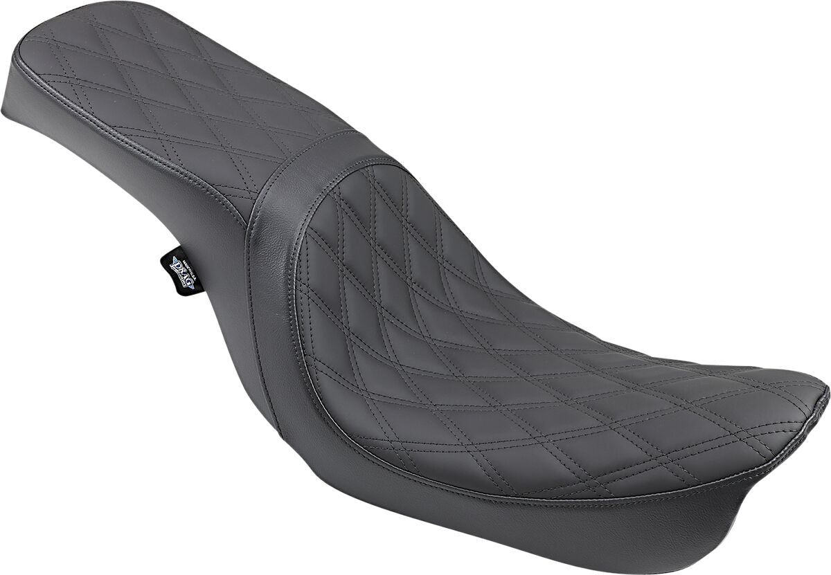 DRAG SPECIALTIES SEATS SEAT PREDATOR 2-UP DOUBLE DIAMOND STITCHED 0803-0541