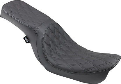 DRAG SPECIALTIES SEATS SEAT PREDATOR 2-UP DOUBLE DIAMOND STITCHED 0803-0541