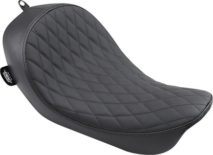 DRAG SPECIALTIES SEATS SEAT LOW SOLO DIAMOND STYLE BLACK 0803-0547