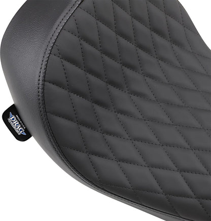 DRAG SPECIALTIES SEATS SEAT LOW SOLO DIAMOND STYLE BLACK 0803-0547