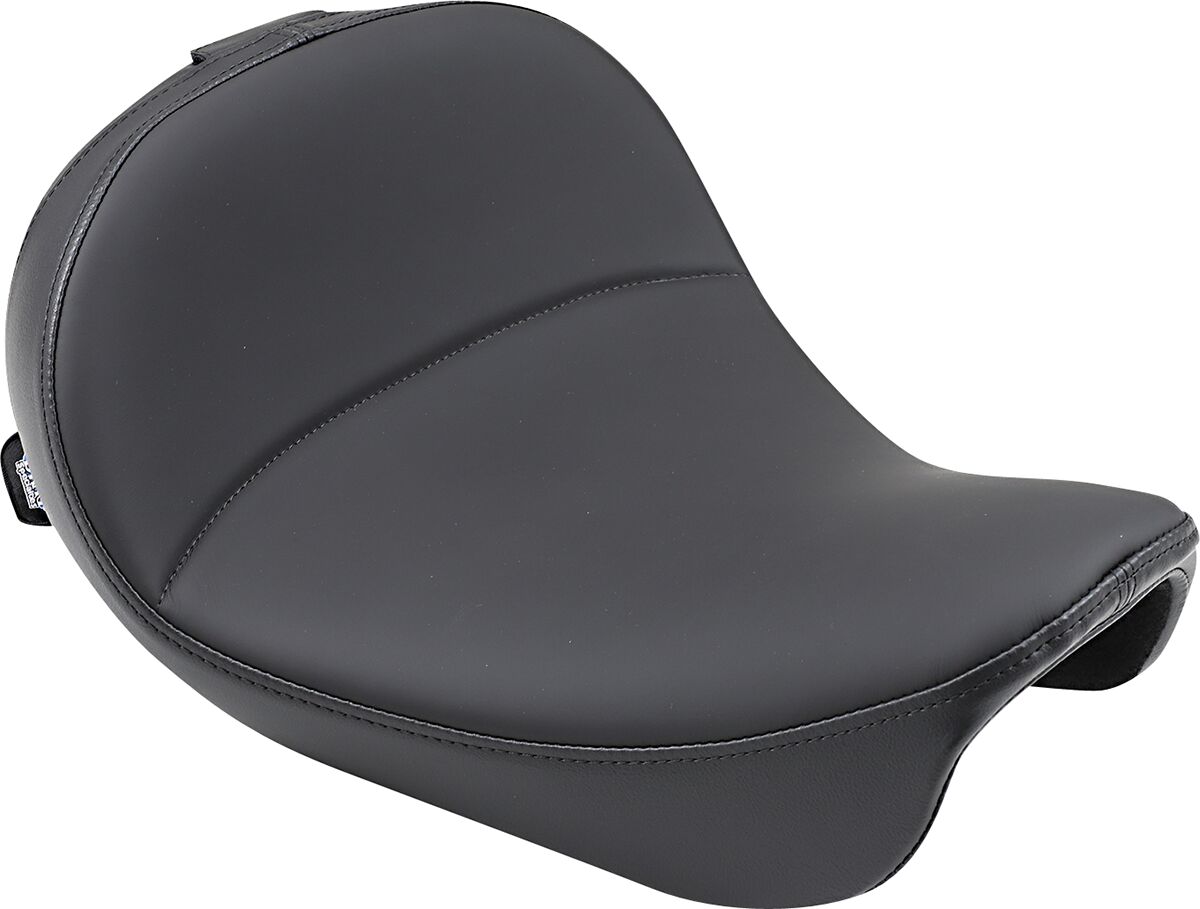 DRAG SPECIALTIES SEATS SEAT SOLO WITH BACKREST OPTION BLACK 0803-0555