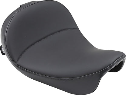 DRAG SPECIALTIES SEATS SEAT SOLO WITH BACKREST OPTION BLACK 0803-0555