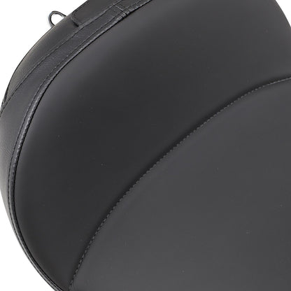 DRAG SPECIALTIES SEATS SEAT SOLO WITH BACKREST OPTION BLACK 0803-0555