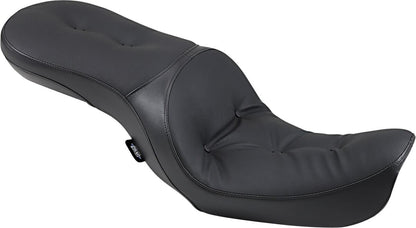 DRAG SPECIALTIES SEATS SEAT LOW TOUR PILLOW STYLE BLACK 0803-0560