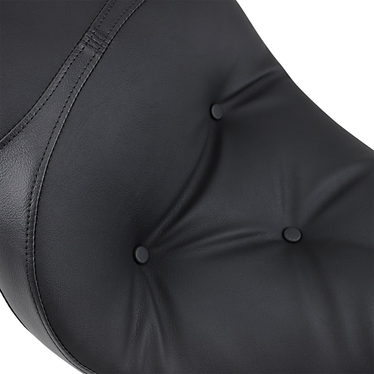 DRAG SPECIALTIES SEATS SEAT LOW TOUR PILLOW STYLE BLACK 0803-0560