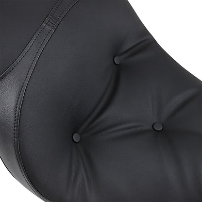 DRAG SPECIALTIES SEATS SEAT LOW TOUR PILLOW STYLE BLACK 0803-0560