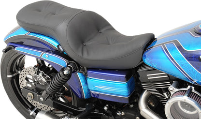 DRAG SPECIALTIES SEATS SEAT LOW TOUR PILLOW STYLE BLACK 0803-0560