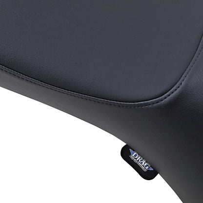 DRAG SPECIALTIES SEATS SEAT PREDATOR III SMOOTH BLACK 0803-0601