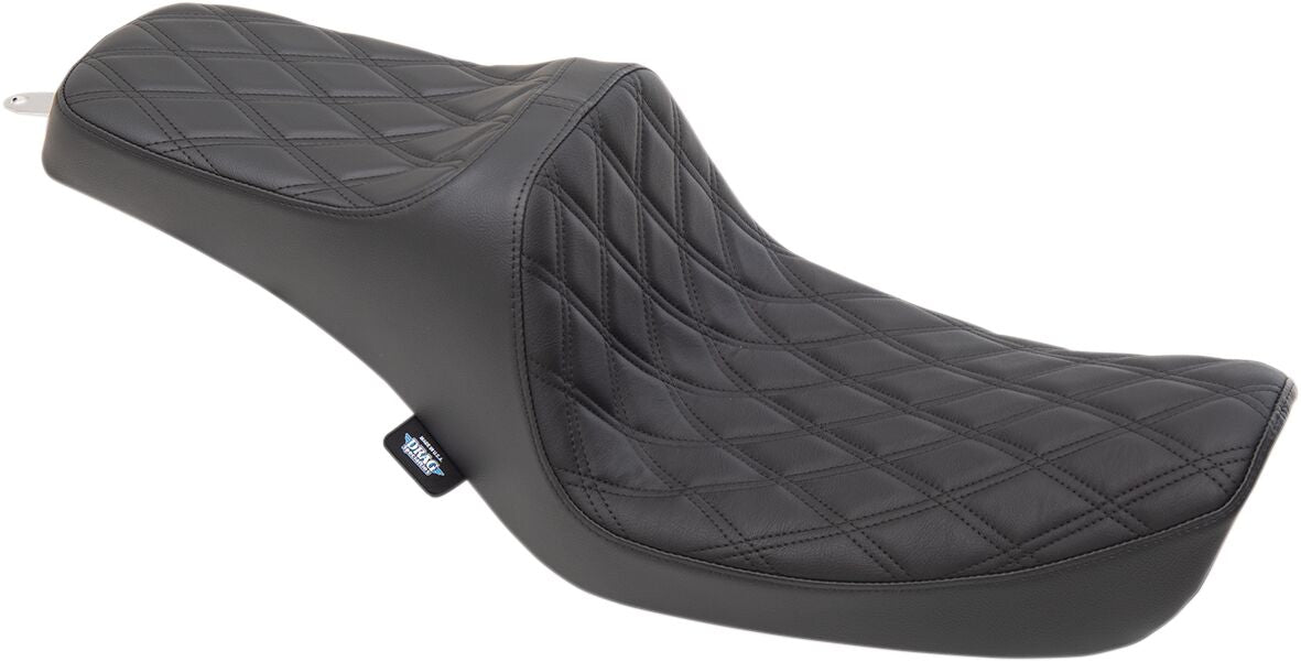 DRAG SPECIALTIES SEATS SEAT PREDATOR III DOUBLE DIAMO 0803-0652