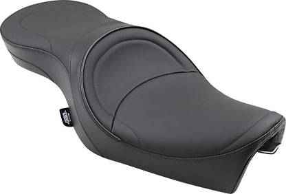 DRAG SPECIALTIES SEATS SEAT LOW-PROFILE TOURING REAR 2-UP VINYL BLACK 0804-0258