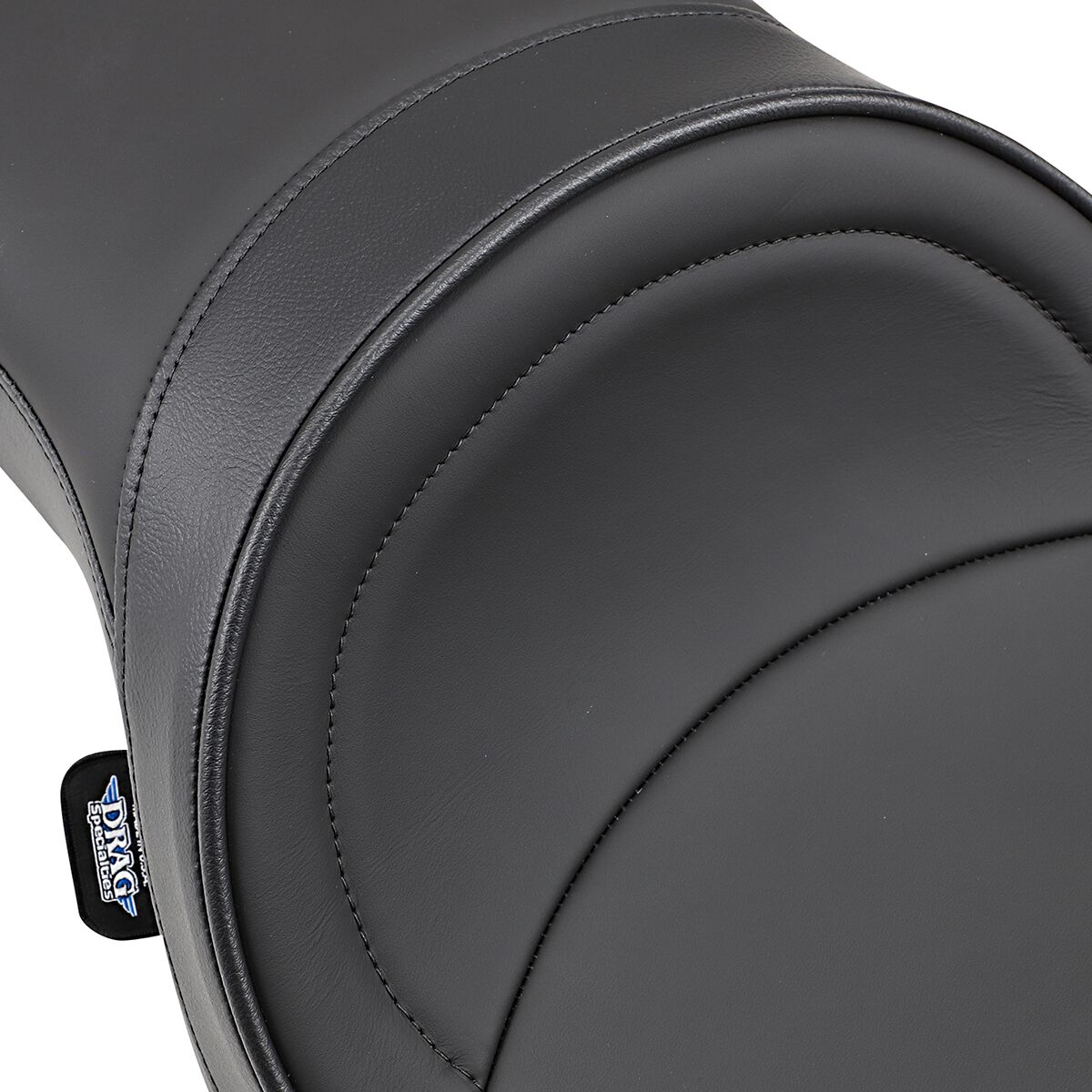 DRAG SPECIALTIES SEATS SEAT LOW-PROFILE TOURING REAR 2-UP VINYL BLACK 0804-0258