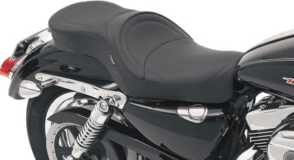 DRAG SPECIALTIES SEATS SEAT LOW-PROFILE TOURING REAR 2-UP VINYL BLACK 0804-0258
