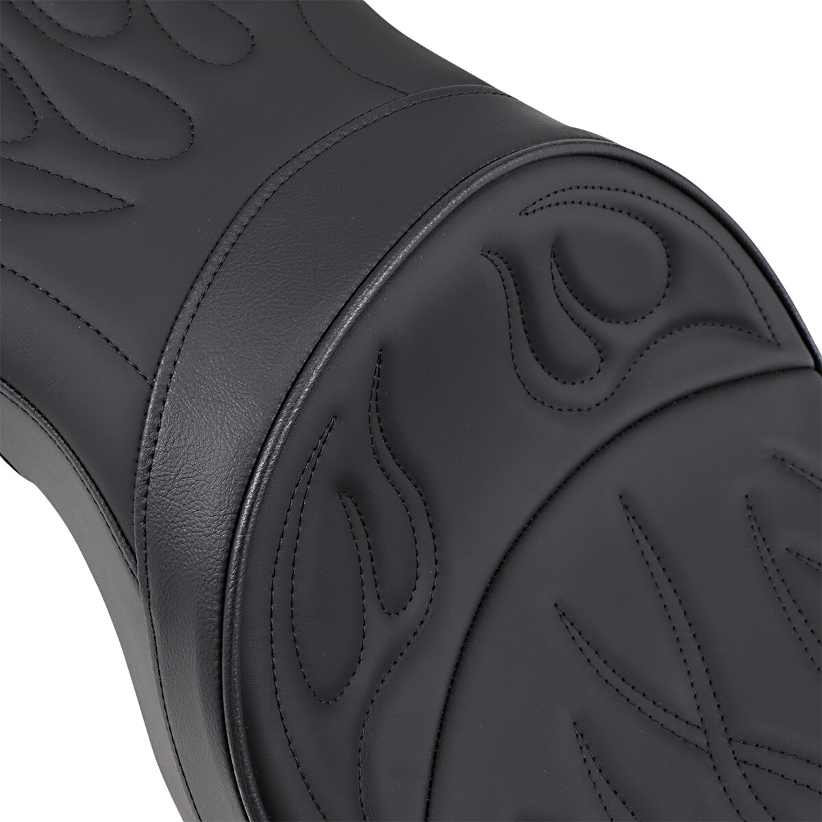 DRAG SPECIALTIES SEATS SEAT LOW-PROFILE TOURING REAR 2-UP VINYL BLACK 0804-0260